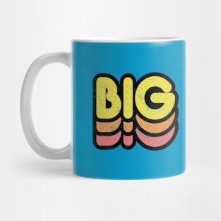 Big Data Retro Mug